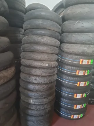 Ruedas 120/70/17 ocasión 80% de vida perfecto esta