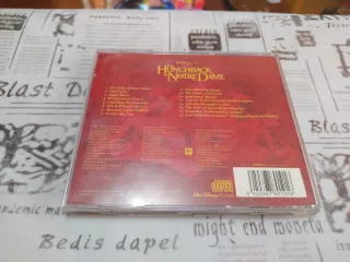 Banda Sonora El Jorobado de Notre Dame