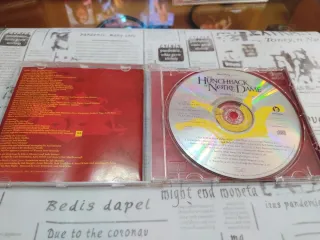 Banda Sonora El Jorobado de Notre Dame