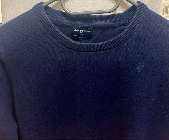 Chaleco Álvaro Moreno Azul Marino Talla 13-14