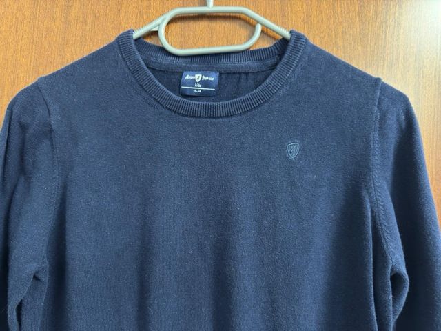 Chaleco Álvaro Moreno Azul Marino Talla 13-14