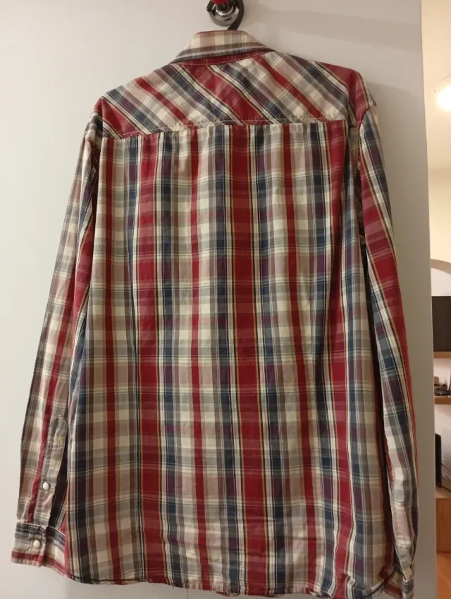 Camisa cuadros Green Coast