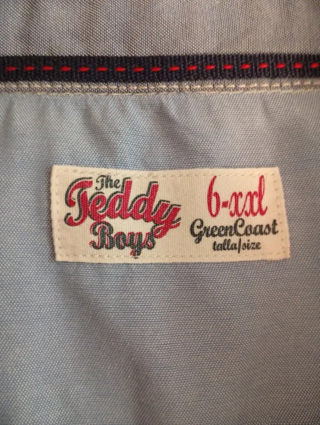 Camisa cuadros Green Coast