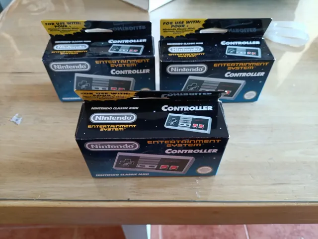 Mando Nintendo NES Classic Mini