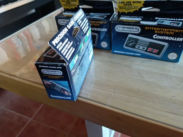 Mando Nintendo NES Classic Mini