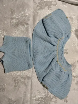 Cicciobello Sebino giacca e pantalone vintage