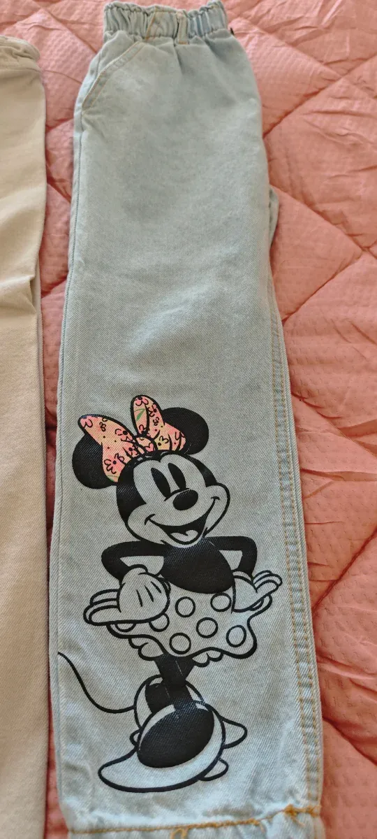 Lote 3 pantalones vaqueros talla 7