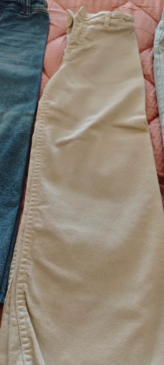 Lote 3 pantalones vaqueros talla 7