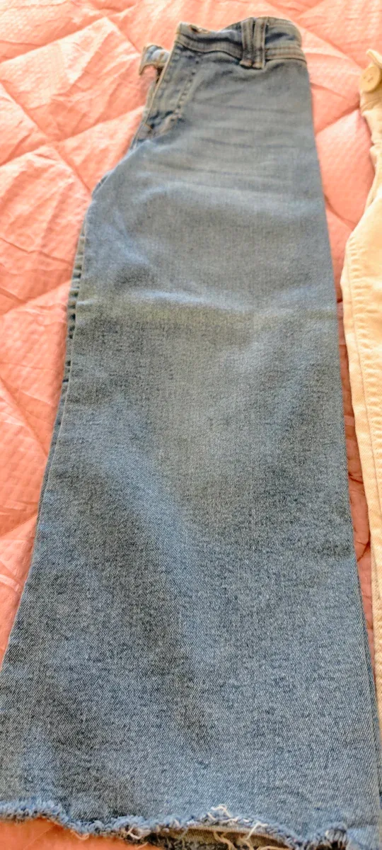 Lote 3 pantalones vaqueros talla 7