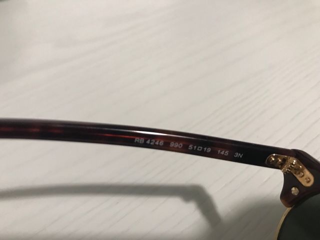 Occhiali Rayban tg.51