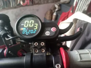 Patín Eléctrico Dual Motor 5600W