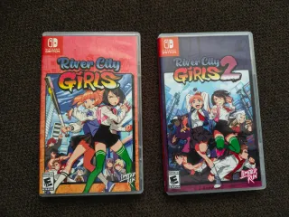 River City Girls 1 y 2 Nintendo Switch