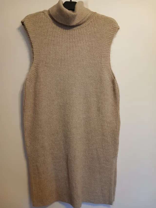 Jersey de punto sin mangas