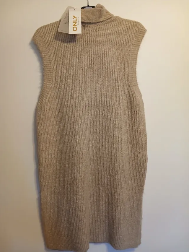 Jersey de punto sin mangas