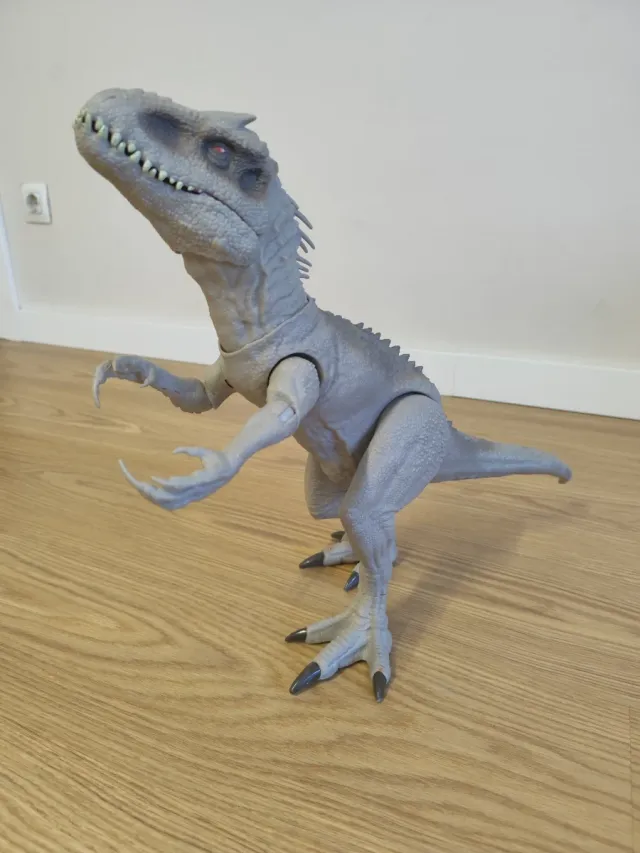 Indominus Rex Jurassic World .