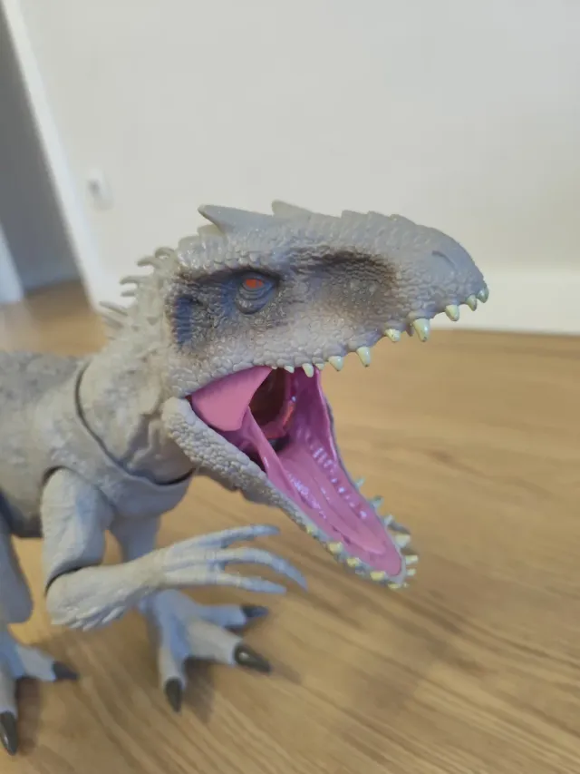 Indominus Rex Jurassic World .