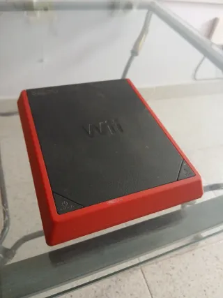 Nintendo Wii Mini Negra y Roja