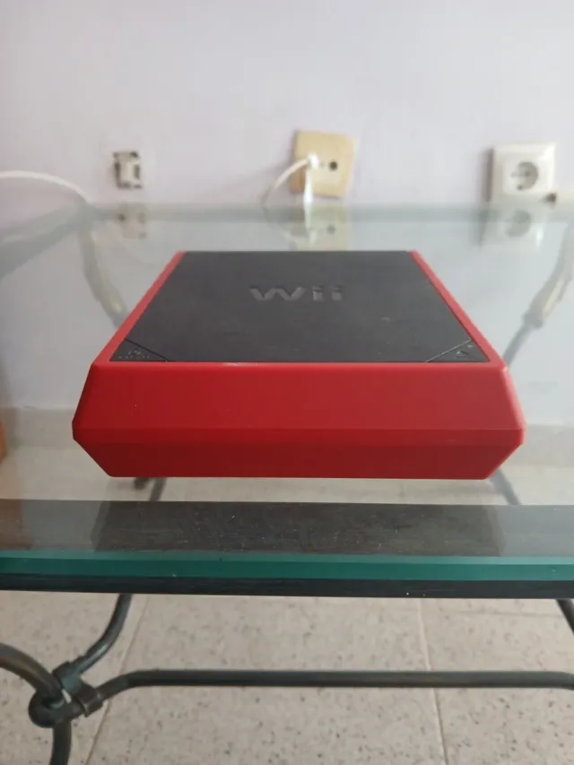 Nintendo Wii Mini Negra y Roja