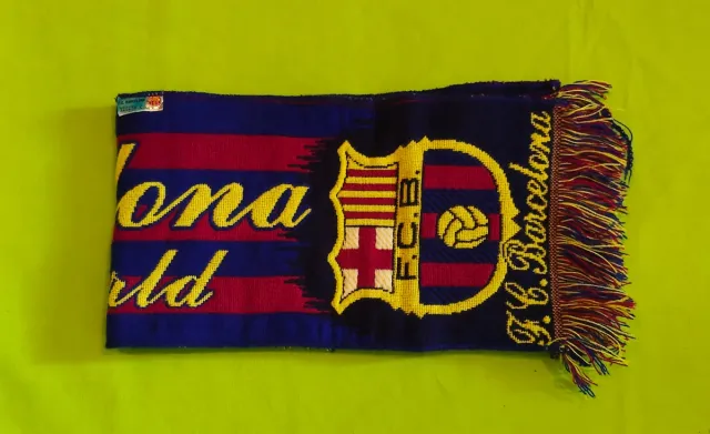 Bufanda FC Barcelona Oficial