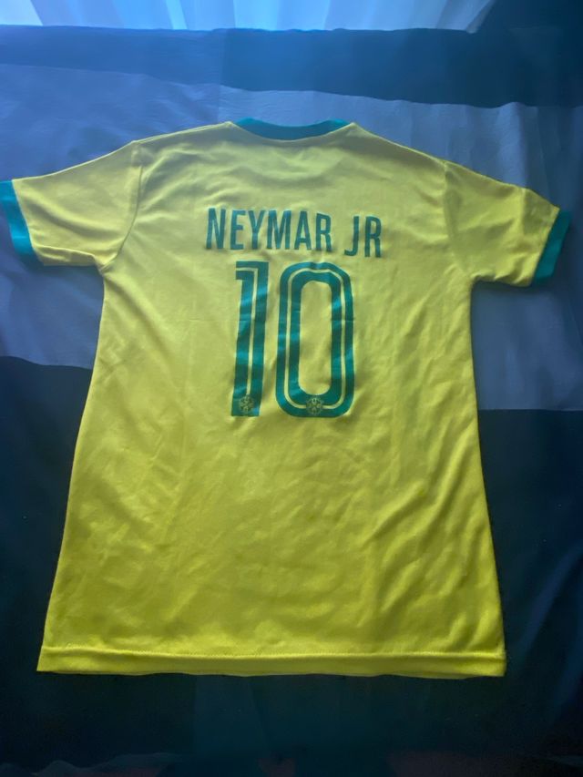 Camiseta Brasil 2018/19 Talla M de Neymar JR