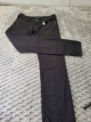 Pantalones Armani Jeans Talla 28 Gris Oscuro