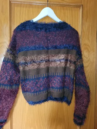 Jersey de punto con rayas