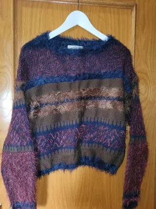 Jersey de punto con rayas