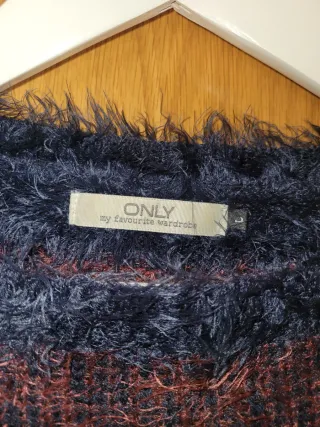 Jersey de punto con rayas