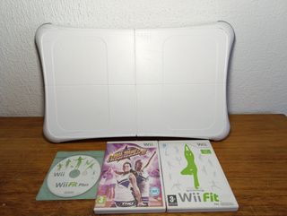 Pack Tabla Wii Fit + 3 Juegos