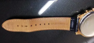 Orologio Guess Uomo Blu e Oro