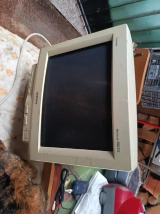 Monitor Sony CRT Trinitron Beige
