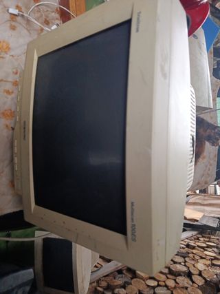 Monitor Sony CRT Trinitron Beige