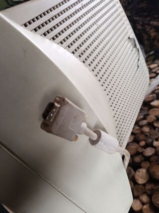 Monitor Sony CRT Trinitron Beige