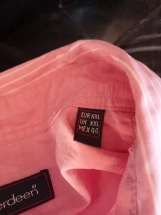 Camisa Abercrombie & Fitch Rosa Rayas