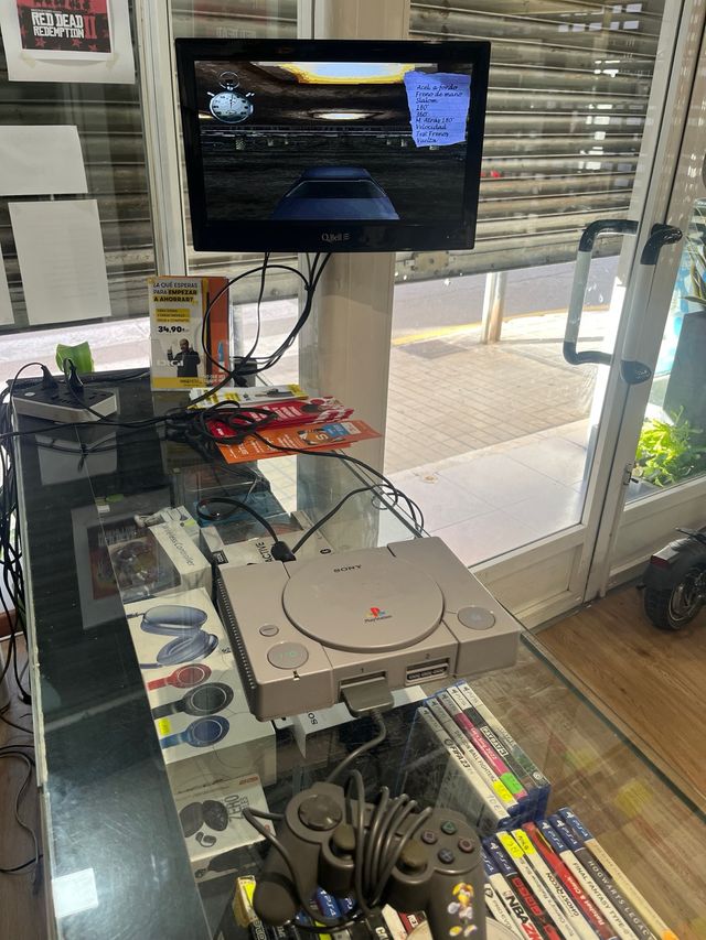 Console Sony Playstation 1 Grigia