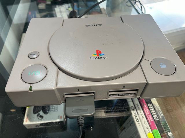 Console Sony Playstation 1 Grigia