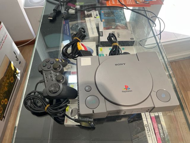 Console Sony Playstation 1 Grigia