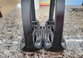 Staffe equitazione Fouganza nere