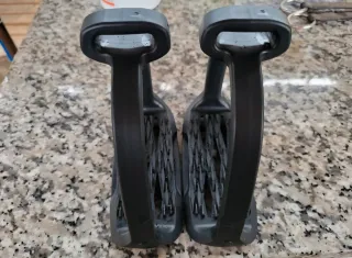 Staffe equitazione Fouganza nere