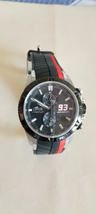Reloj Lotus Chrono GP Marc Marquez 93