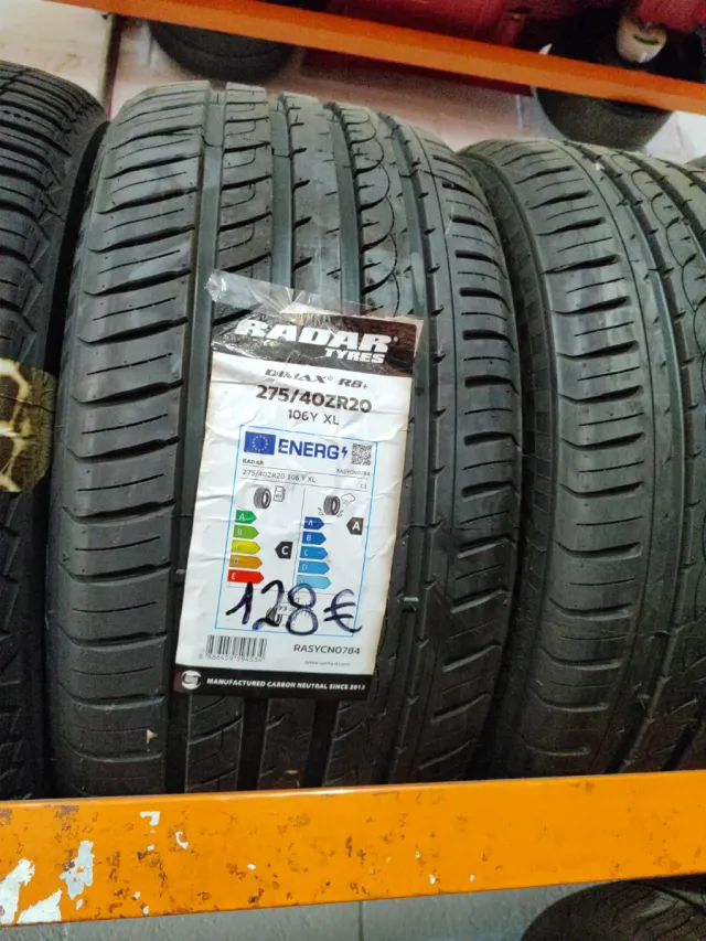 Radar 275/40ZR20 106Y Dimax RB Neumático Nuevo