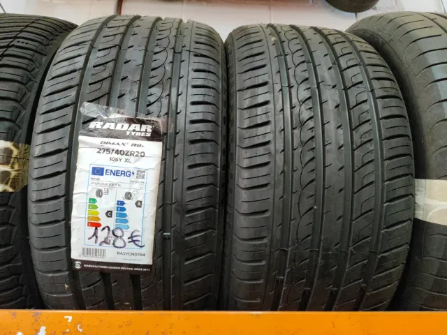 Radar 275/40ZR20 106Y Dimax RB Neumático Nuevo