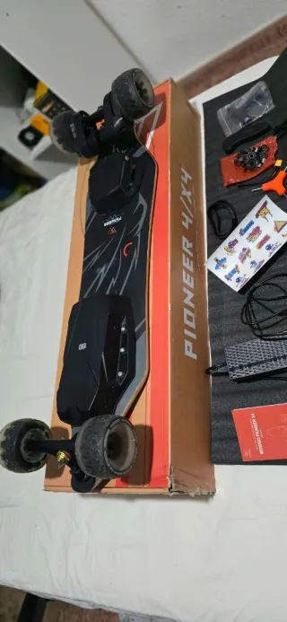 Skate eléctrico WowGo Pioneer X4 – 45 km/h