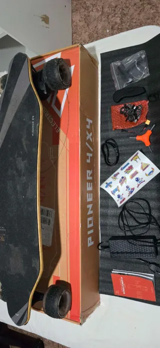 Skate eléctrico WowGo Pioneer X4 – 45 km/h