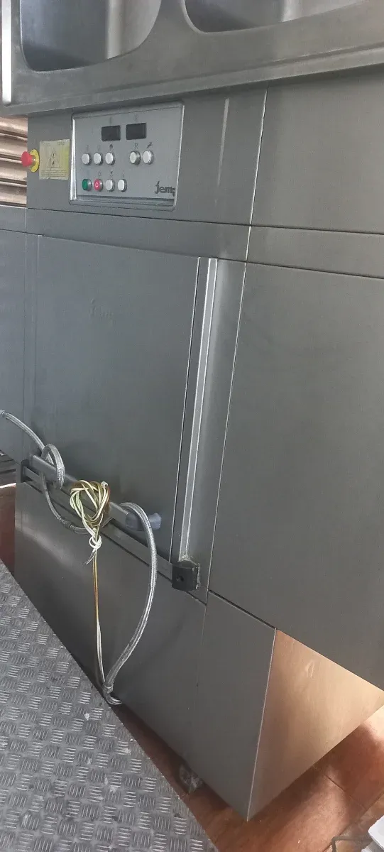 Tren de lavado industrial