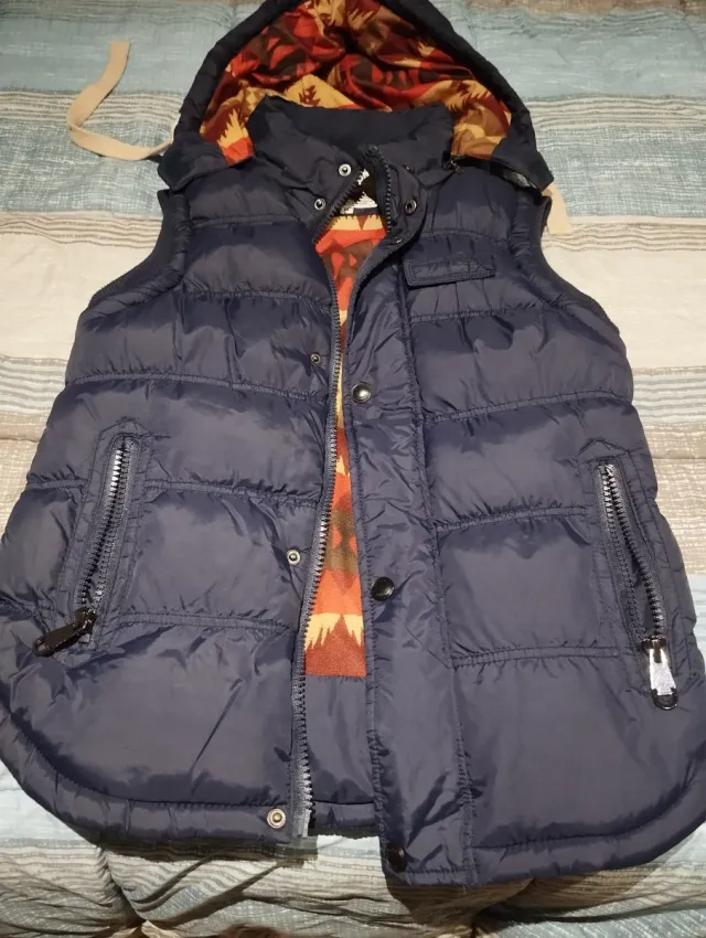 Chaleco acolchado niño En perfecto estado