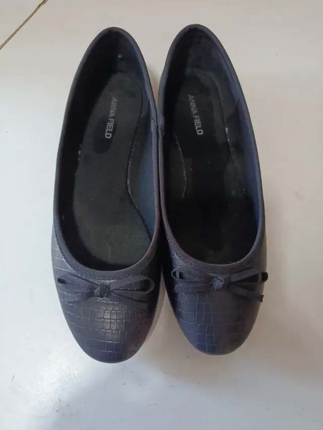 Manoletinas o bailarinas Anna Field. Talla 38