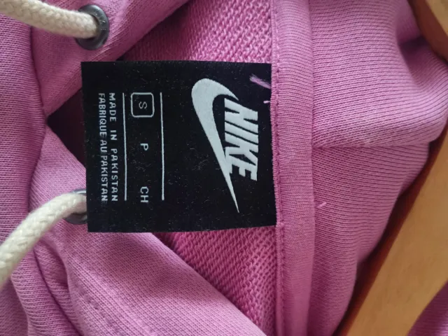 Vestido deportivo Nike rosa talla S