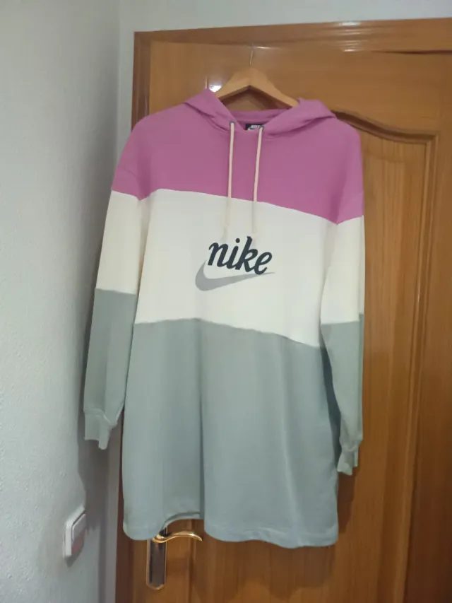 Vestido deportivo Nike rosa talla S