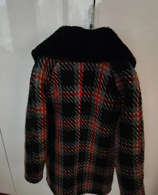 Cappotto Vintage Goa Goa a quadri